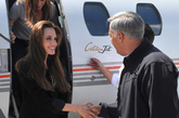 安吉丽娜·朱莉（Angelina Jolie）与LV手袋