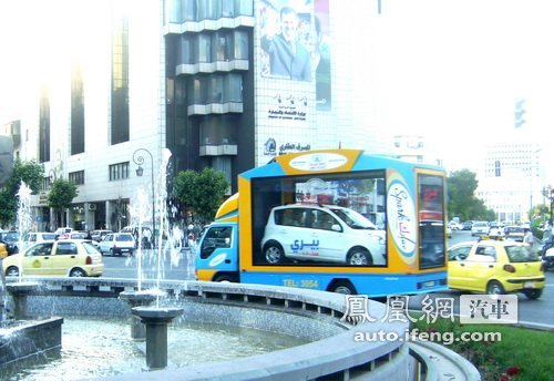 驰骋在国外街头的中国自主品牌汽车