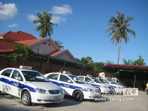 驰骋在国外街头的中国自主品牌汽车