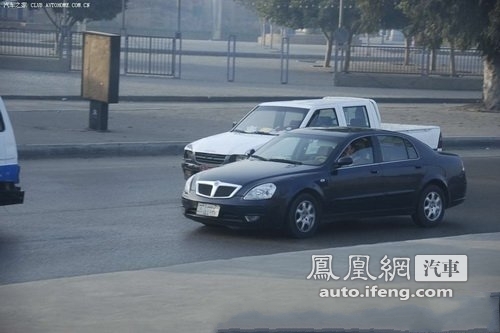 驰骋在国外街头的中国自主品牌汽车