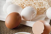 误区五：生鸡蛋比更熟鸡蛋有营养 

有人认为，生吃鸡蛋有润肺及滋润嗓音功效。事实上，生吃鸡蛋不仅不卫生，容易引起细菌感染，而且并非更有营养。 

1.生鸡蛋难消化，浪费营养物质.人体消化吸收鸡蛋中的蛋白质主要靠胃蛋白酶和小肠里的胰蛋白酶.而生鸡蛋中的蛋清里有一种抗胰蛋白酶的物质，会阻碍蛋白质的消化和吸收。