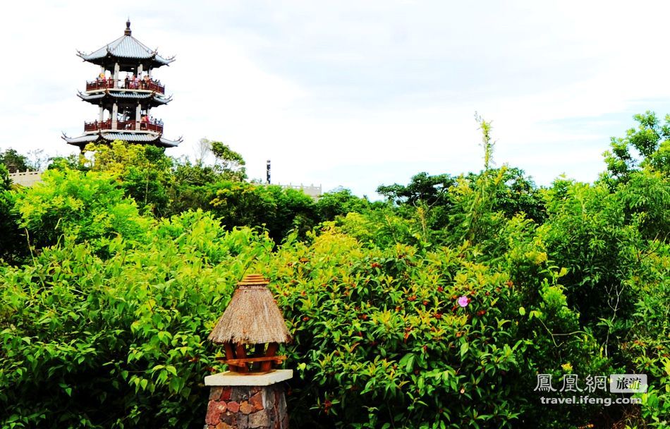 探访三亚亚龙湾热带天堂森林公园 《非诚勿扰2》取景地