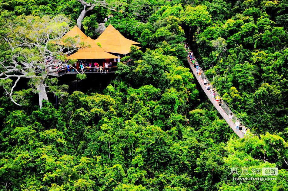 探访三亚亚龙湾热带天堂森林公园 《非诚勿扰2》取景地