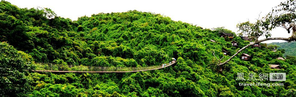 探访三亚亚龙湾热带天堂森林公园 《非诚勿扰2》取景地