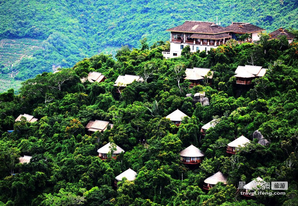 探访三亚亚龙湾热带天堂森林公园 《非诚勿扰2》取景地