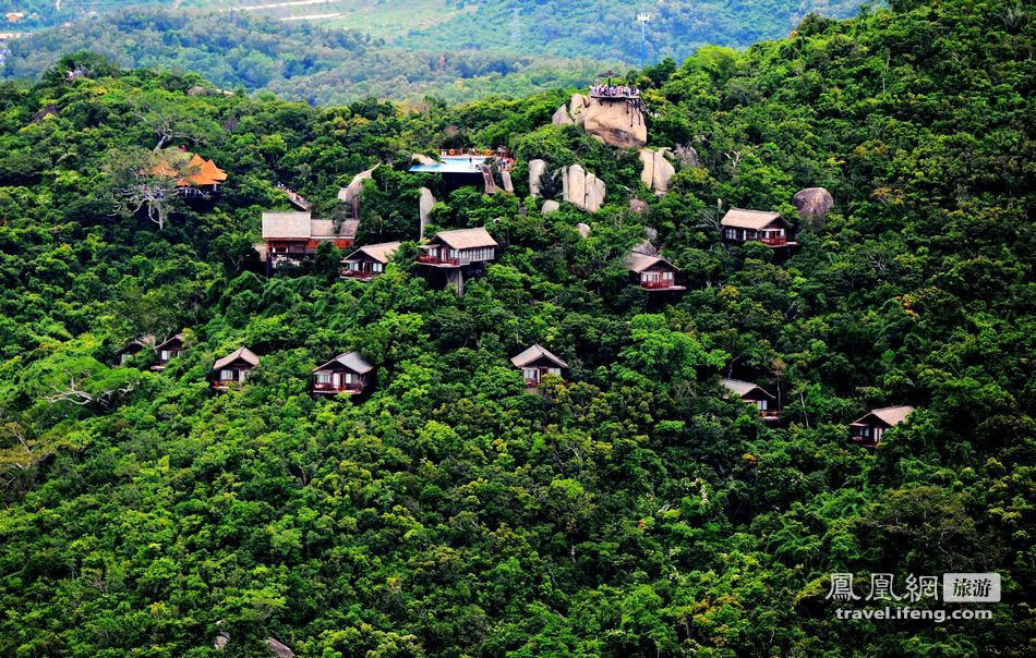 探访三亚亚龙湾热带天堂森林公园 《非诚勿扰2》取景地