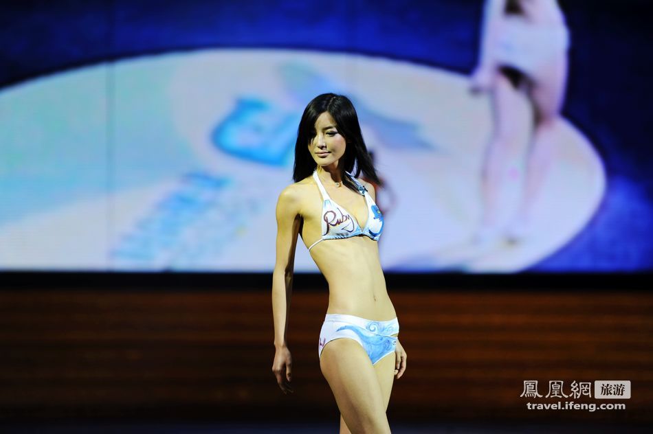 清凉一夏三亚度假千人比基尼大赛总决赛 林心