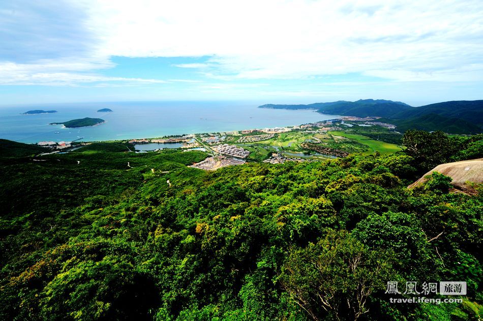 探访三亚亚龙湾热带天堂森林公园 《非诚勿扰2》取景地