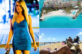 迈阿密的海滩风景十分迷人，沙滩上、街道上随处可见身着比基尼的女孩。晚上大家则换上晚装移师夜店、酒吧、派对继续high。