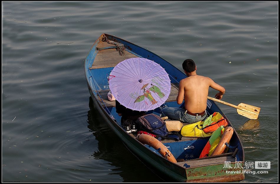 杭州西湖 诗人盛赞的秀丽景致