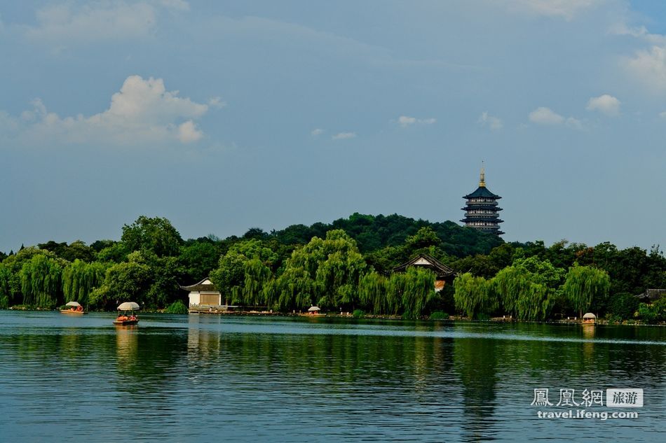 杭州西湖 诗人盛赞的秀丽景致
