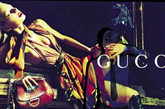 Gucci 2011秋冬预展广告大片。