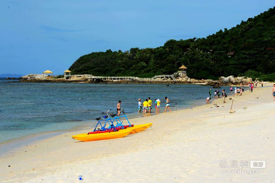 夏季畅游三亚蜈支洲岛攻略 人少景美价格低_旅游频道_凤凰网