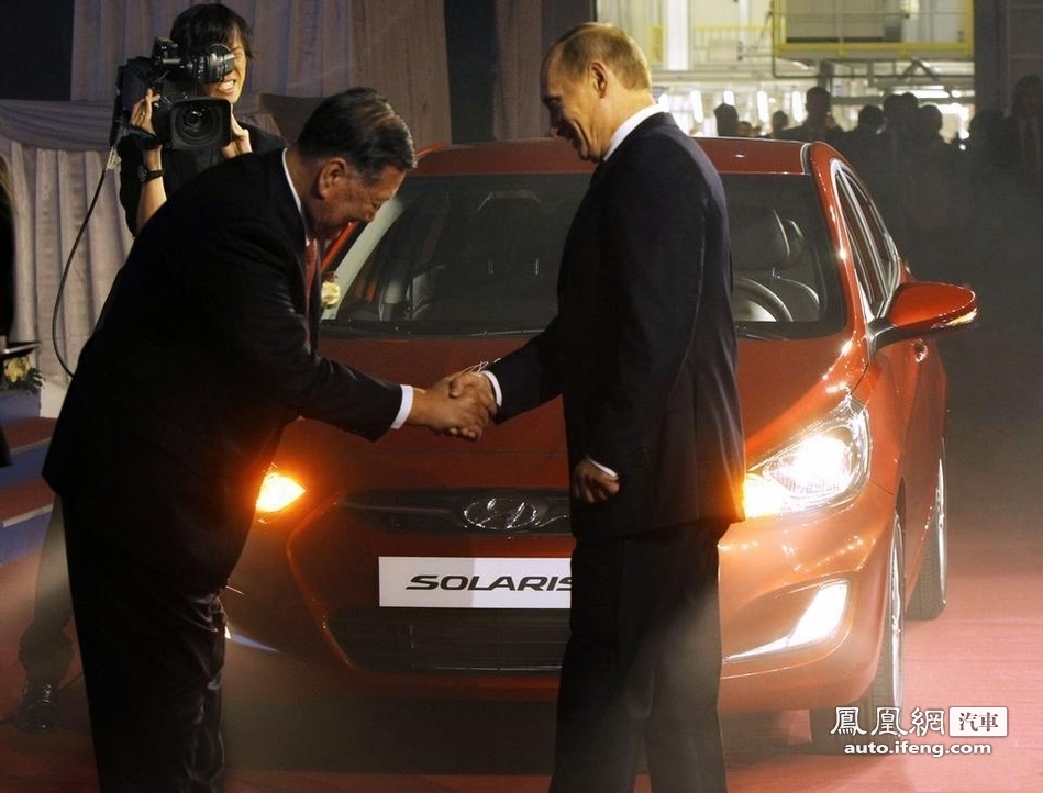 强人普京:俄罗斯不会为加入WTO牺牲汽车产业