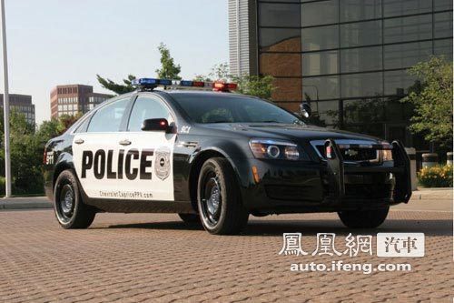 看谁够“凶狠”美国警车三巨头大比拼