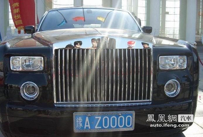 郑州富人1天平均买3-4辆百万豪车