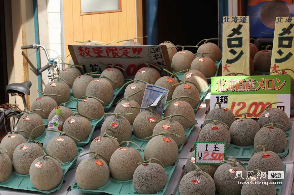 夏日避暑北海道函馆 实拍早市鲜活海产品