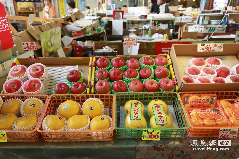 夏日避暑北海道函馆 实拍早市鲜活海产品