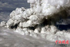 冰岛火山再爆发 巨型灰云影响北欧航空 