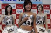 日本在大选和各种代表的选举前，拉票的拉拉队美女们，身着“拉票内衣”，为自己的领袖加分。