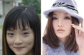 李小璐妈妈张伟欣是上世纪80年代知名的美女演员，但刚出道的李小璐并没有继承妈妈的美貌显得很普通，近年来，脸蛋是越发的精致，却和她的一帮姐妹淘被媒体揶揄“假脸姐妹团”。