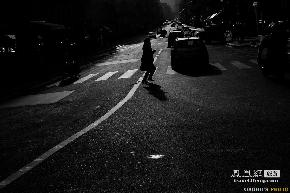 迷失巴黎的黑白照片 探访印象之都缓慢节拍