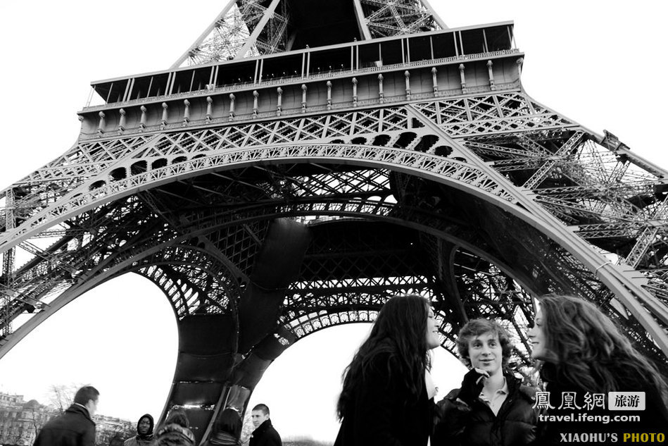 迷失巴黎的黑白照片 探访印象之都缓慢节拍