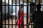 近日，哥伦比亚波哥大一所女子监狱举办了一场选美大赛，该监狱每年都会举行这样的比赛。 


