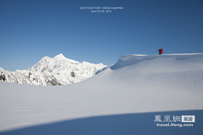 美国Danny Xu 雪山露营拍星星