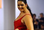 巴西时装秀邀请大码模特走秀 80%男性喜爱胖女人