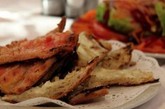 巴塞罗那享受巨型龙虾宴