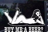 性感美女啤酒广告