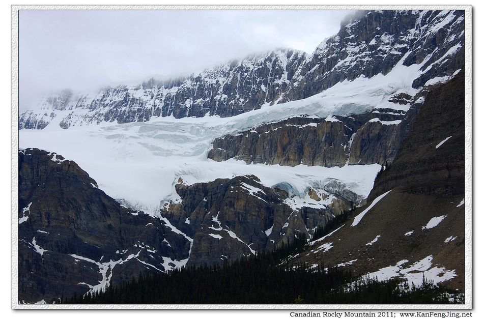 加拿大落基山：露易丝湖及周围景点