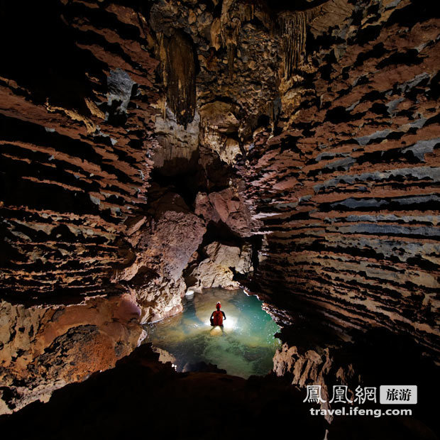 探世界最大洞穴走廊:可容四十层摩天大厦