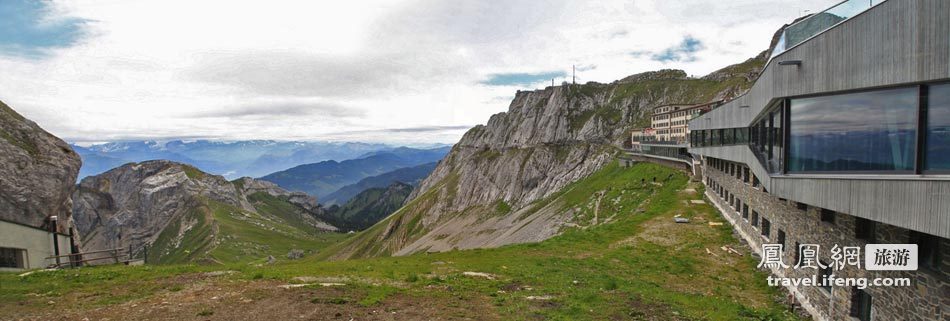 登顶皮拉图斯山 雾海中等待传说中的红龙