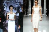 神仙姐姐刘亦菲Versace礼服扮知性范儿。