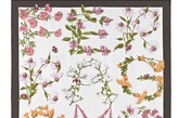 Salvatore Ferragamo本季的丝巾作品以全新的角度演绎自然，采用全新的印花图案、色彩和比例：丝巾上梦幻且具异国风情的paisley花纹，描绘出慵懒、精致的丛林狩猎之行。冷暖色调混合演绎的几何标志和水彩图案。本季真丝与羊绒围巾的最新潮流——兽纹图案。丝巾采用金属光泽卢勒克斯纤维（lurex）的高级混纺纱线。可作头巾的围巾、超软羊革手套、皮草配饰，令你安享寒冬。