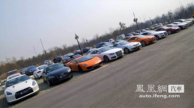 北京跑车俱乐部 没有超跑给力但惊艳眼球