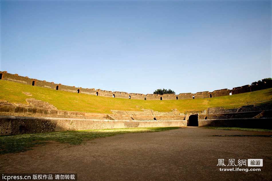 未曾消尽的末日沉韵 意大利庞贝古城遗址