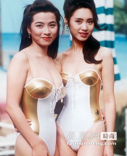 39年港姐造型 赵雅芝泳装张曼玉旗袍 