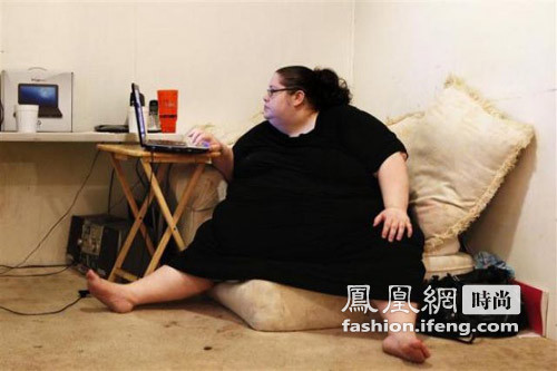 世界最胖妈妈被称越胖越性感 粉丝众多拒拍成人片