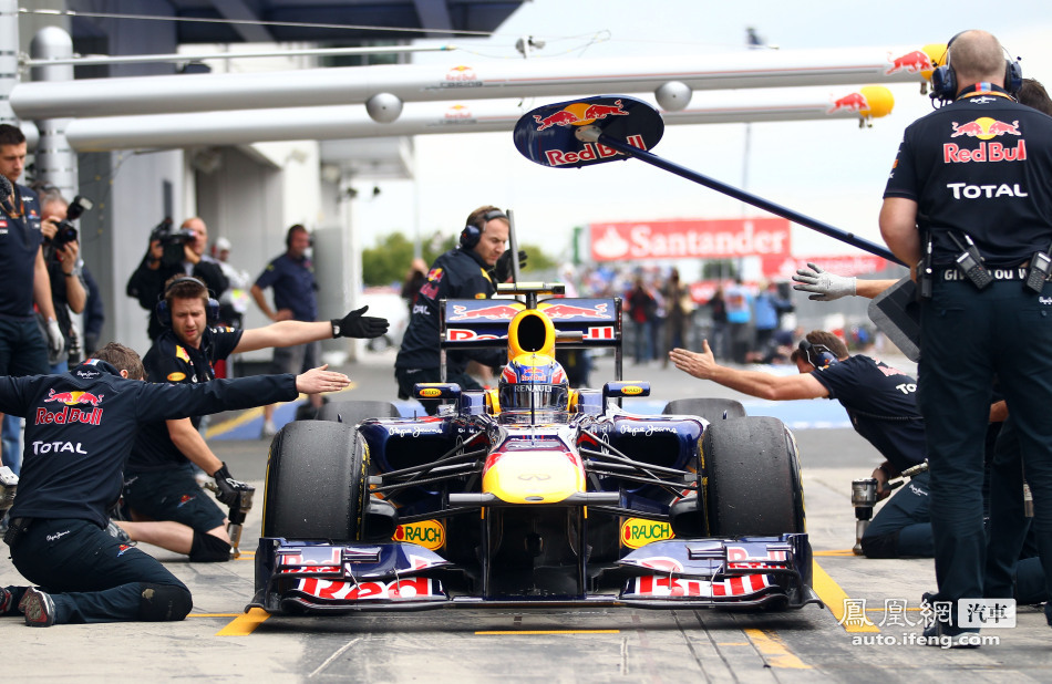 F1德国站练习赛及花絮集锦