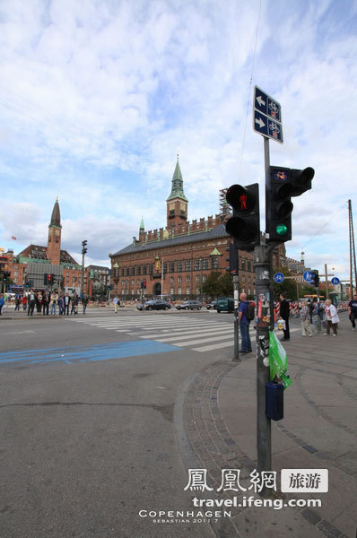 坠落凡间的童话城市 丹麦首都哥本哈根