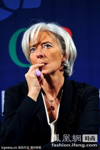 国际货币第一位女总裁 展现法国女人的优雅与奢华 