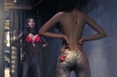 因出演新版潘金莲而走红的甘婷婷大拍时尚性感写真，好身材展露无遗。