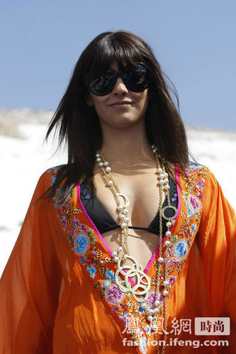黎巴嫩美女不遮脸 最开放时尚的中东国家
