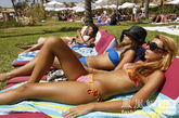 200万游客黎巴嫩避暑。