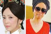 邓萃雯一直是南唐最喜欢的TVB女演员，美丽大气，演技精湛。新《还珠格格之燕儿翩翩飞》能请到邓萃雯无疑给整部戏添彩不少，不过雯女毕竟是40多岁的人了，卸妆后也难掩老态。