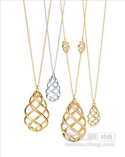 设计师帕洛玛•毕加索的最新珠宝力作 蒂芙尼至臻呈现