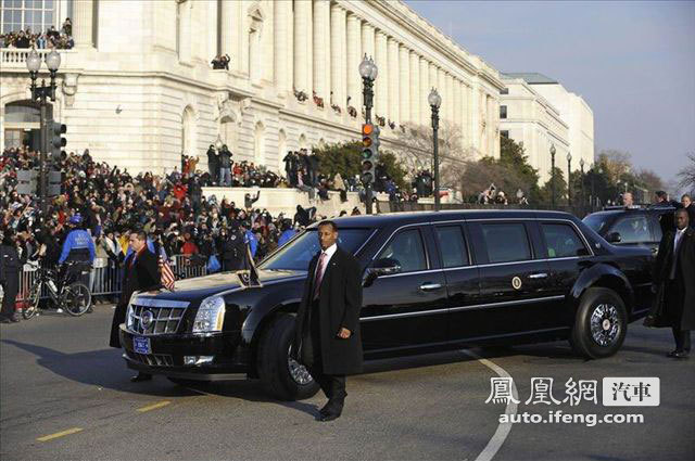 美国陆军一号霸气十足 绝对有气场